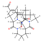 (2E,4E)-cyclo-[(NMe-L-Ala)-(NMe-L-Val)-(Nalpha-6-oxohexa-2,4-dienoyl-L-Orn)]