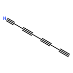 1,3,5-Hexatriynyl, 6-cyano-