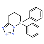 Tetrazolo[5,1-f][1,2]azastannine, 5,6,7,8-tetrahydro-5,5-diphenyl-