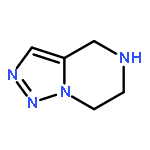 4,5,6,7-Tetrahydro-[1,2,3]triazolo[1,5-a]pyrazine