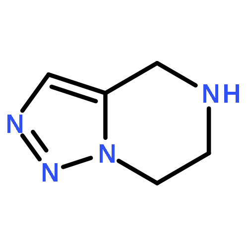 4,5,6,7-Tetrahydro-[1,2,3]triazolo[1,5-a]pyrazine