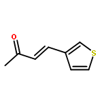 3-Buten-2-one, 4-(3-thienyl)-, (E)-