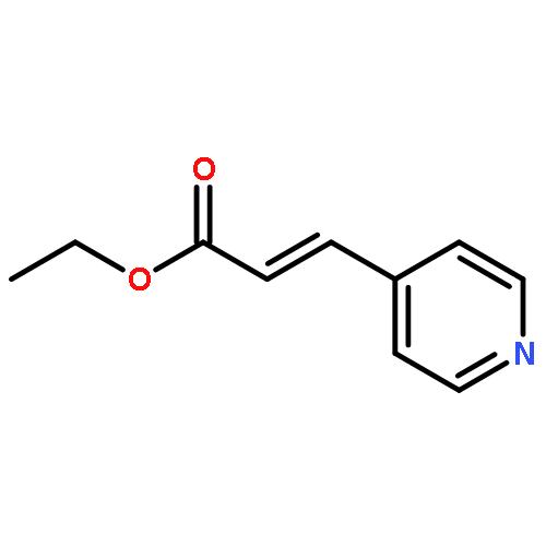 2-Propenoic acid, 3-(4-pyridinyl)-, ethyl ester, (2E)-