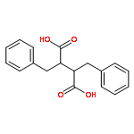 Butanedioic acid, 2,3-bis(phenylmethyl)-, (2R,3R)-