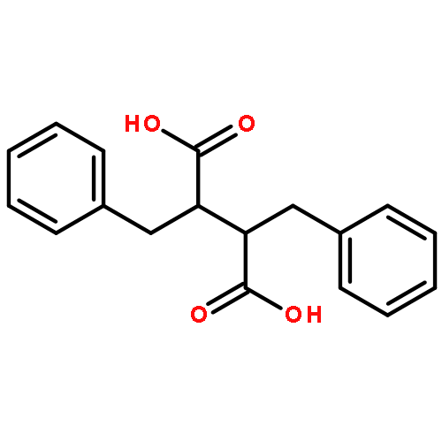 Butanedioic acid, 2,3-bis(phenylmethyl)-, (2R,3R)-