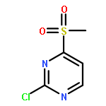 2-Chloro-4-(methylsulfonyl)pyrimidine