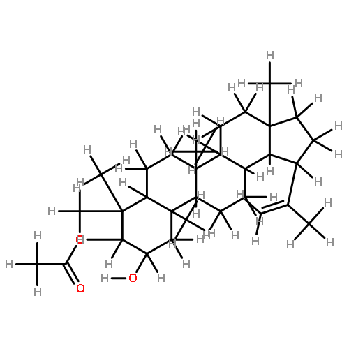 3alpha-O-acetyl-20(29)-lupen-2alpha-ol