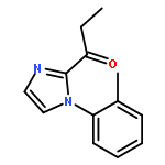 1-[1-(2-methylphenyl)-1H-imidazol-2-yl]-1-Propanone