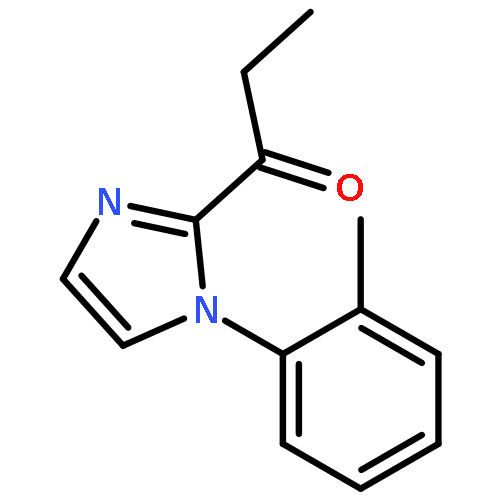 1-[1-(2-methylphenyl)-1H-imidazol-2-yl]-1-Propanone