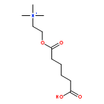 Ethanaminium, 2-[(5-carboxy-1-oxopentyl)oxy]-N,N,N-trimethyl-