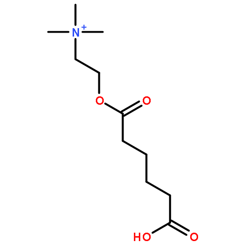 Ethanaminium, 2-[(5-carboxy-1-oxopentyl)oxy]-N,N,N-trimethyl-