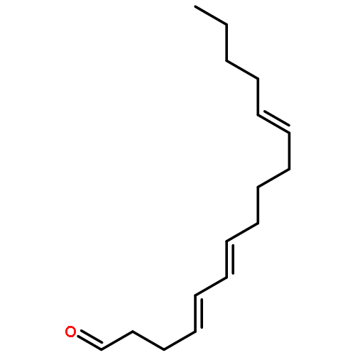 4,6,11-Hexadecatrienal, (E,E,Z)-