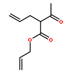 4-Pentenoic acid, 2-acetyl-, 2-propenyl ester