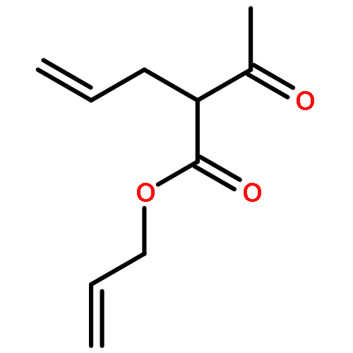 4-Pentenoic acid, 2-acetyl-, 2-propenyl ester