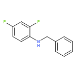 Benzenemethanamine, N-(2,4-difluorophenyl)-