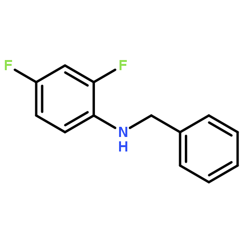 Benzenemethanamine, N-(2,4-difluorophenyl)-