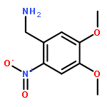 Benzenemethanamine, 4,5-dimethoxy-2-nitro-