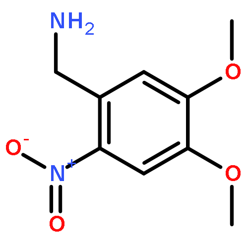 Benzenemethanamine, 4,5-dimethoxy-2-nitro-