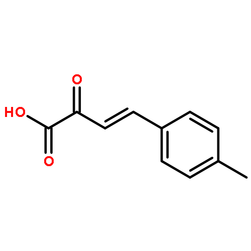 3-Butenoic acid, 4-(4-methylphenyl)-2-oxo-, (3E)-