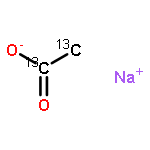 SODIUM ACETATE-13C2-2-D3