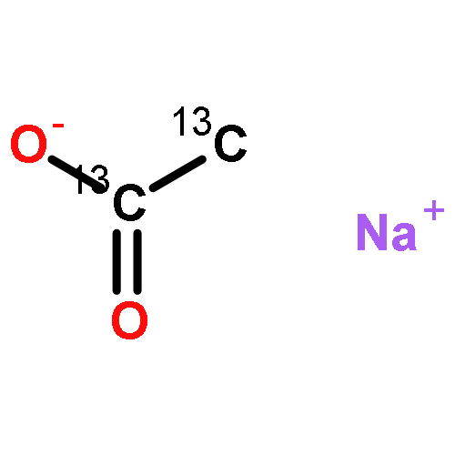 SODIUM ACETATE-13C2-2-D3