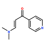 3-(dimethylamino)-1-(pyridin-4-yl)prop-2-en-1-one