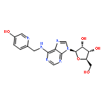 6-(5-hydroxy-2-pyridylmethylamino)-9-beta-ribofuranosylpurine