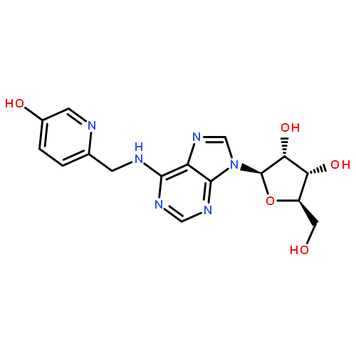 6-(5-hydroxy-2-pyridylmethylamino)-9-beta-ribofuranosylpurine