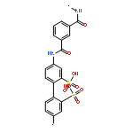 Poly[iminocarbonyl-1,3-phenylenecarbonylimino(2,2'-disulfo[1,1'-biphen
yl]-4,4'-diyl)]