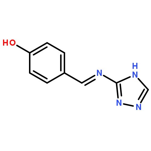 Phenol, 4-[(1H-1,2,4-triazol-3-ylimino)methyl]-