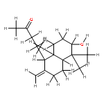 (-)-3-hydroxy-14,15-dinorlabd-8(17)-en-13-one