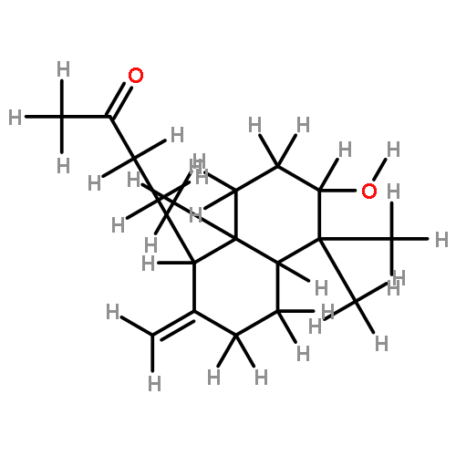 (-)-3-hydroxy-14,15-dinorlabd-8(17)-en-13-one