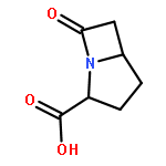 1-Azabicyclo[3.2.0]heptane-2-carboxylicacid, 7-oxo-, (2S,5S)-