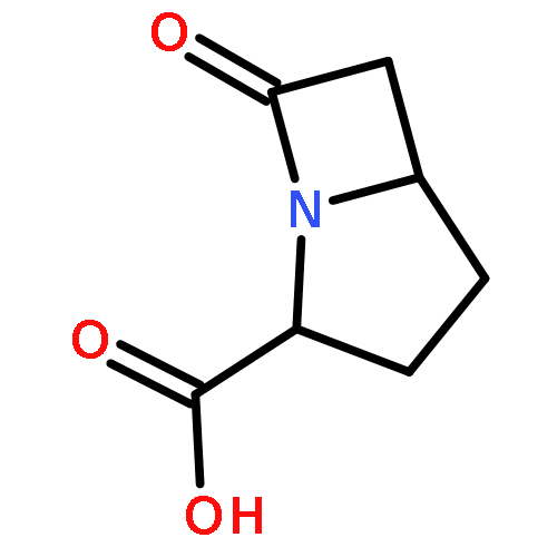 1-Azabicyclo[3.2.0]heptane-2-carboxylicacid, 7-oxo-, (2S,5S)-