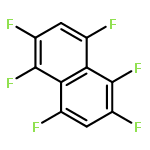 Naphthalene, 1,2,4,5,6,8-hexafluoro-