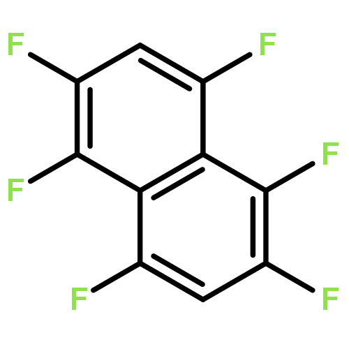 Naphthalene, 1,2,4,5,6,8-hexafluoro-