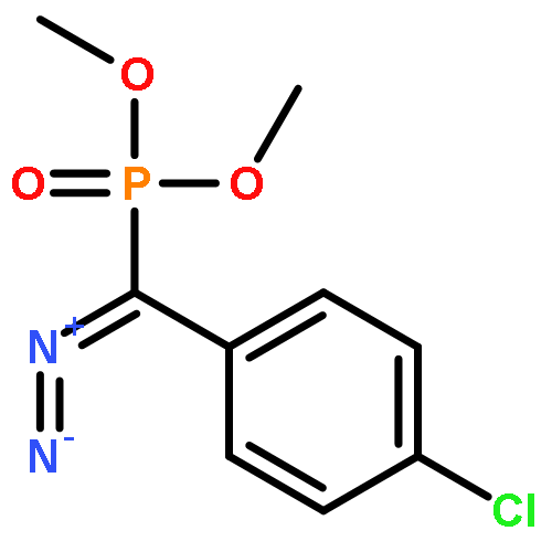 Phosphonic acid, [(4-chlorophenyl)diazomethyl]-, dimethyl ester