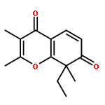 4H-1-Benzopyran-4,7(8H)-dione,8-ethyl-2,3,8-trimethyl-, (8R)-