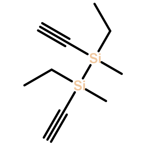 Disilane, 1,2-diethyl-1,2-diethynyl-1,2-dimethyl-