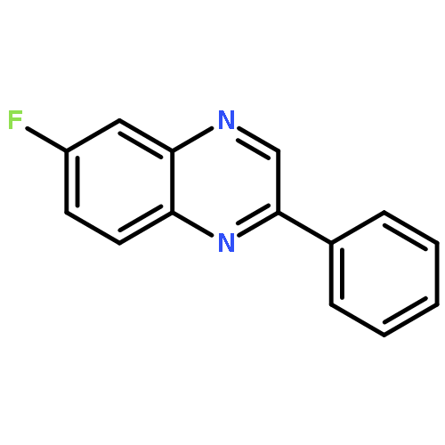 Quinoxaline, 6-fluoro-2-phenyl-