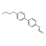 1,1'-Biphenyl, 4-butyl-4'-isothiocyanato-