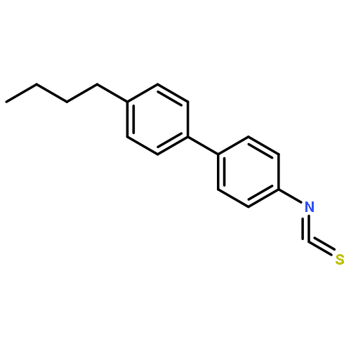 1,1'-Biphenyl, 4-butyl-4'-isothiocyanato-