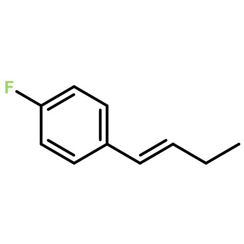 Benzene, 1-(1E)-1-butenyl-4-fluoro-