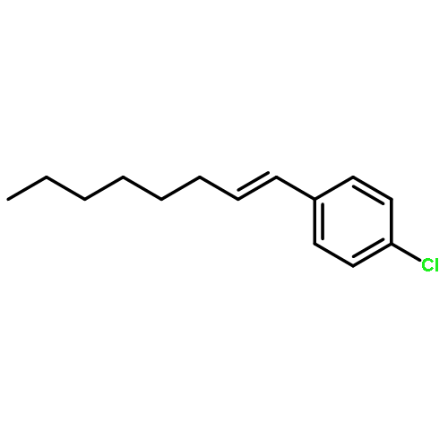 Benzene, 1-chloro-4-(1E)-1-octenyl-