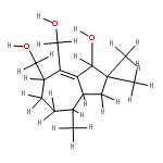 (+)-(3S,6S,7S,10S)-tremul-1-ene-10,11,12-triol