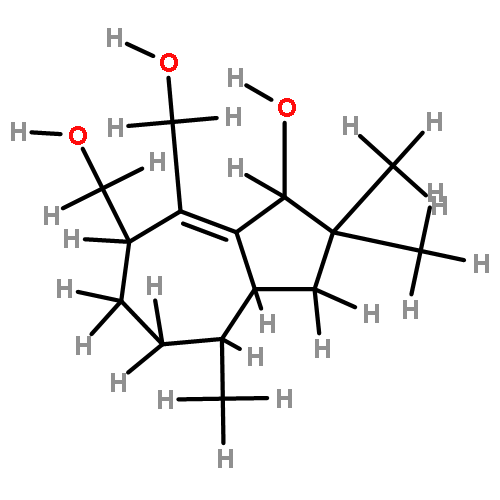 (+)-(3S,6S,7S,10S)-tremul-1-ene-10,11,12-triol