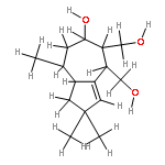 (-)-(2S,3S,4S,6S,7S)-tremul-1(10)-ene-4,11,12-triol