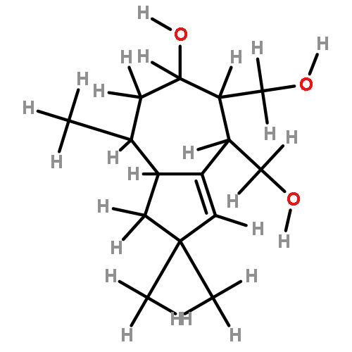 (-)-(2S,3S,4S,6S,7S)-tremul-1(10)-ene-4,11,12-triol