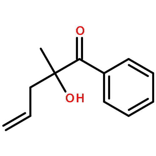 4-Penten-1-one, 2-hydroxy-2-methyl-1-phenyl-