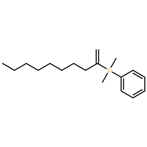 Silane, dimethyl(1-methylenenonyl)phenyl-